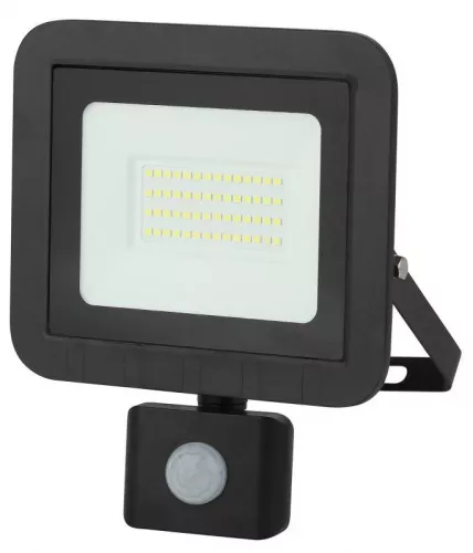 Прожектор уличный LPR-041-2-65K-050 LED 50Вт 6500К 4000лм датчик движ. регулир.160х184х45 (20/480) Эра Б0043587 Прожектор уличный LPR-041-2-65K-050 LED 50Вт 6500К 4000лм датчик движ. регулир.160х184х45 (20/480) Эра Б0043587