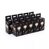 Лампа светодиодная Black Filament Шар E14 11Вт 2700К Gauss 105801111
