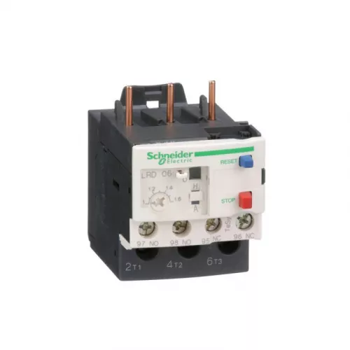 Реле тепл. D06 1-1.6А SchE LRD06 Реле тепл. D06 1-1.6А SchE LRD06