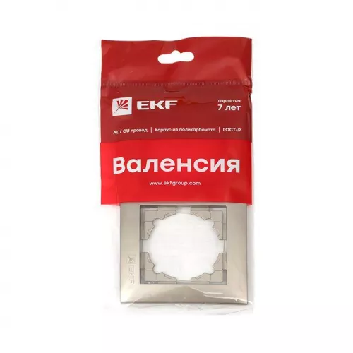 Рамка 2-м Валенсия кашемир EKF EWM-G-302-40 фото 3 Рамка 2-м Валенсия кашемир EKF EWM-G-302-40 фото 3