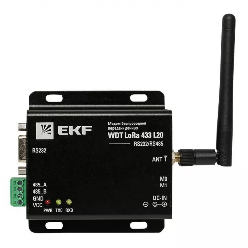 Модем беспроводной передачи данных WDT LoRa 433 L20 PROxima EKF wdt-L433-20 фото 4