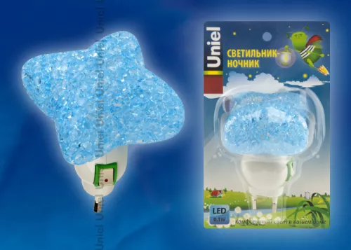 DTL-309-Звездочка/BLUE/1LED/0,1W DTL-309-Звездочка/BLUE/1LED/0,1W