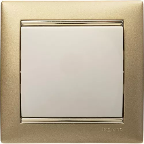 Механизм выключателя 1-кл. СП Valena 10А IP31 250В сл. кость Leg 774301 фото 2