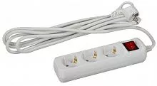 Удлинитель 3х5м c заземл. с выкл 16А ПВС 3х1 U-3es-5m-3x1 ЭРА Б0028379