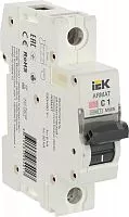 Выключатель автоматический 1п C 1А M06N ARMAT IEK AR-M06N-1-C001