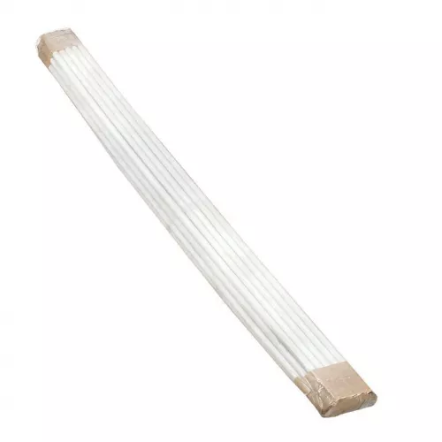 Труба ПВХ гладкая жесткая d16 бел. (дл.2м) PROxima EKF trg-16w-2m фото 3