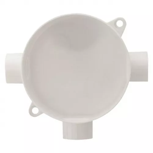 Коробка распаячная КМР-040-040 трехрожковая 70х35 бел. PROxima EKF plc-kmr-040-040 фото 4 Коробка распаячная КМР-040-040 трехрожковая 70х35 бел. PROxima EKF plc-kmr-040-040 фото 4
