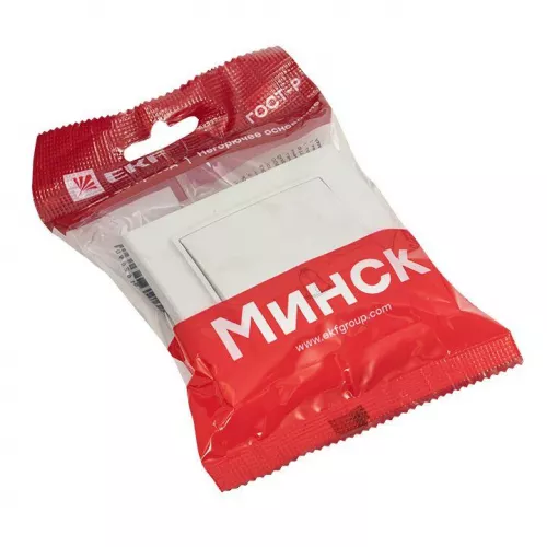 Кнопка звонка СП Минск 10А бел. EKF ERV10-026-10 фото 3 Кнопка звонка СП Минск 10А бел. EKF ERV10-026-10 фото 3