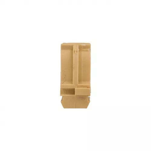 Крепеж-клипса d16мм свет. дерево (уп.10шт) Plast EKF derj-z-16w фото 6