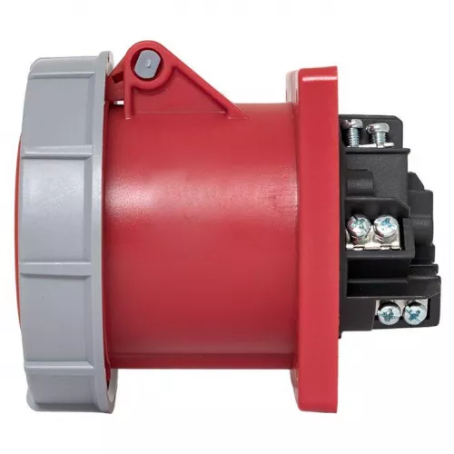 Розетка стационарная внутренняя 3352 3Р+РЕ+N 63А 380В IP67 PROxima EKF ps-3352-63-380 фото 6
