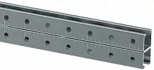 Профиль STRUT двойной перфорированный 41х41 L400 2.5мм IEK CLM50D-PSD-41-41-04-3