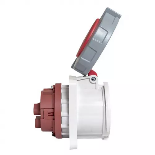Розетка стационарная внутренняя 3342 3Р+РЕ 63А 380В IP67 PROxima EKF ps-3342-63-380 фото 2