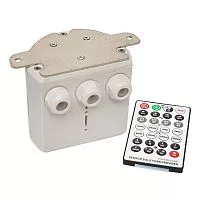 Датчик движения микроволновый MW-707 2000Вт 360гр. 30м IP65 бел. для высоких потолков EKF dd-mw-707