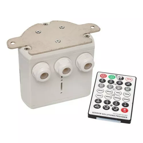 Датчик движения микроволновый MW-707 2000Вт 360гр. 30м IP65 бел. для высоких потолков EKF dd-mw-707 Датчик движения микроволновый MW-707 2000Вт 360гр. 30м IP65 бел. для высоких потолков EKF dd-mw-707