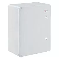 Корпус пластиковый ЩМП-П 600х400х200мм УХЛ1 IP65 IK10 box604020_g ЭРА Б0052369