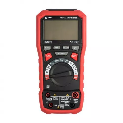 Мультиметр цифровой MS8236 Professional EKF In-180701-pm8236 фото 3