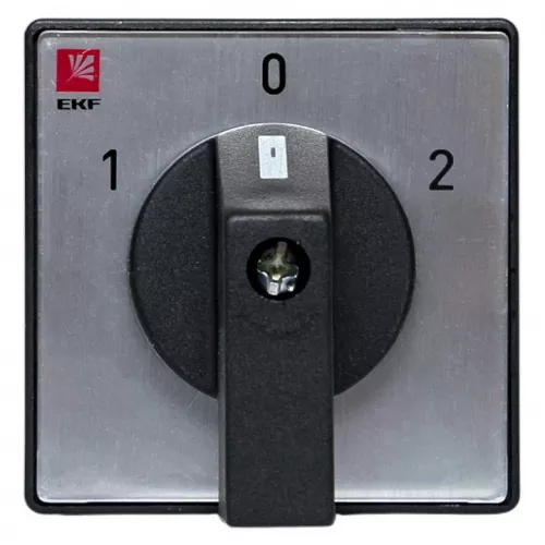 Переключатель кулачковый ПК-1-23 3П 25А "1-0-2" EKF pk-1-23-25 фото 2