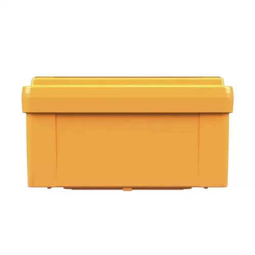 Коробка ответвительная FS 100х100х50мм 4р 450В 6А 4кв.мм с гладкими стенками и клеммн. IP56 пластик. DKC FSB10404 фото 3