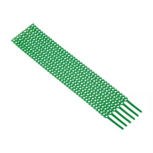 Хомут гибкий многоразовый зел. FlexSTRAP (уп.20шт) PROxima EKF plc-fs-gr фото 3