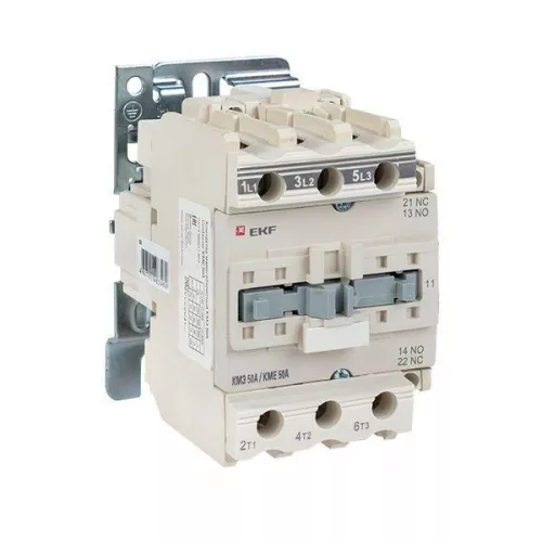 Контактор КМЭ 50А 380В NO+NC EKF ctr-s-50-380 фото 6 Контактор КМЭ 50А 380В NO+NC EKF ctr-s-50-380 фото 6