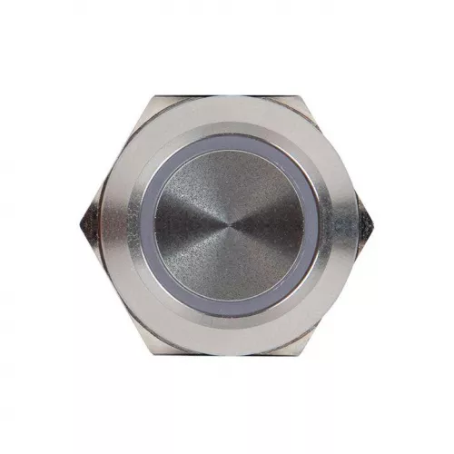 Кнопка S-Pro67 19мм без фикс. с красн. подсветкой 24В PROxima EKF s-pro67-112 фото 4