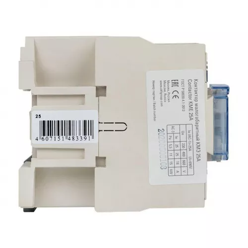 Контактор КМЭ 25А 220В 1NO EKF ctr-s-25-220 фото 8