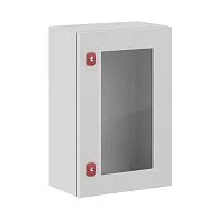 Корпус ST с прозрачной дверью и с М/П 600х400х250мм (ВхШх Г) DKC R5STX0649