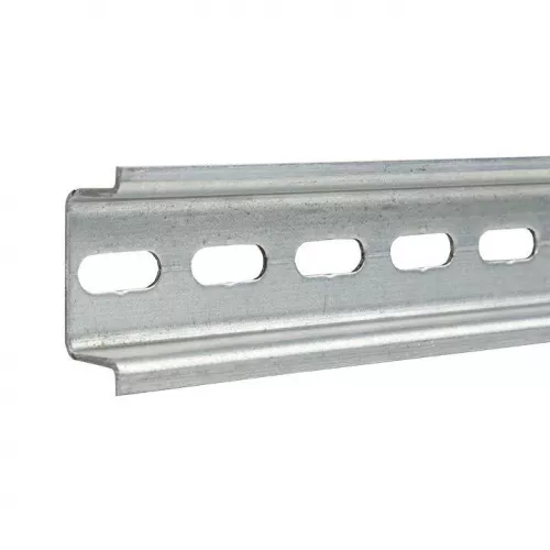 DIN-рейка перфорированная 35х15мм L1000 1.5мм усиленная PROxima EKF tdr-1.0 фото 2 DIN-рейка перфорированная 35х15мм L1000 1.5мм усиленная PROxima EKF tdr-1.0 фото 2