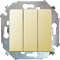 Механизм выключателя 3-кл. СП Simon 15 16А IP20 винт. зажим сл. кость Simon 1591391-031