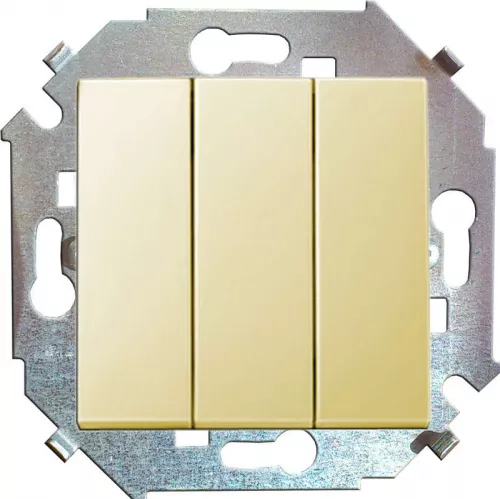 Механизм выключателя 3-кл. СП Simon 15 16А IP20 винт. зажим сл. кость Simon 1591391-031 Механизм выключателя 3-кл. СП Simon 15 16А IP20 винт. зажим сл. кость Simon 1591391-031