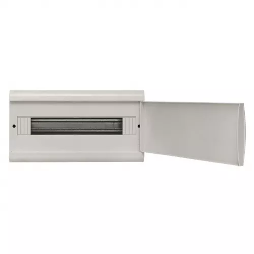 Щит ЩРН-П-18 IP41 бел. дверца (пром. упак.) Basic EKF pb-n-18w-bas фото 2