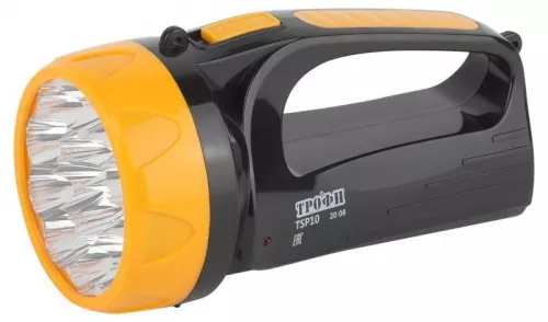 Фонарь-прожектор TSP10 аккум. 15хLED Трофи Б0016537 Фонарь-прожектор TSP10 аккум. 15хLED Трофи Б0016537