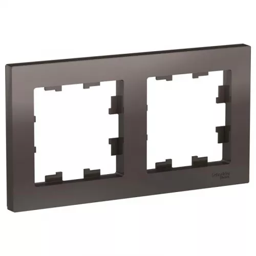 Рамка 2-м AtlasDesign универс. мокко SchE ATN000602 Рамка 2-м AtlasDesign универс. мокко SchE ATN000602