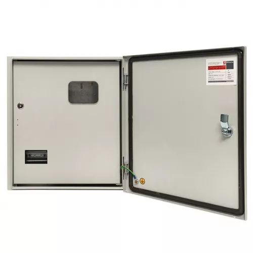 Щит ЩУ-3/1-1 (445х400х150) 12мод. двухдверный IP54 EKF mb54-3-2 фото 8