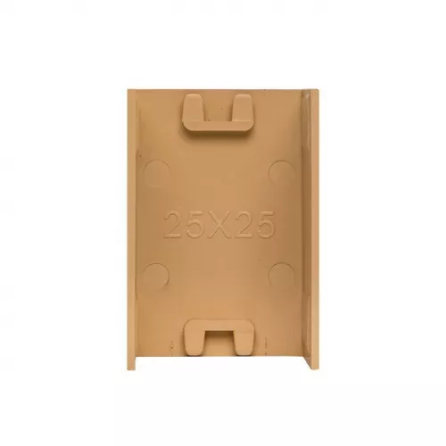 Соединитель на стык 25х25 под свет. дерево Plast PROxima (уп.4шт) EKF  conl-25-25x4 фото 4