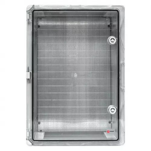 Бокс пластиковый с монтажной платой 500х350х190 IP65 прозр. дверь PROxima EKF PBT65MP005 фото 5