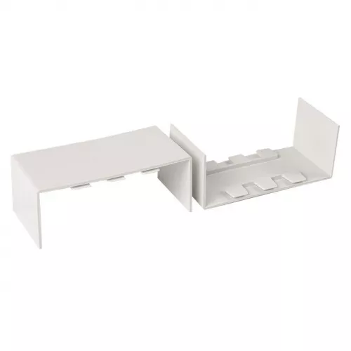 Соединитель на стык 100х40 бел. Plast PROxima (уп.2шт) EKF conw-100-40x2 фото 5 Соединитель на стык 100х40 бел. Plast PROxima (уп.2шт) EKF conw-100-40x2 фото 5