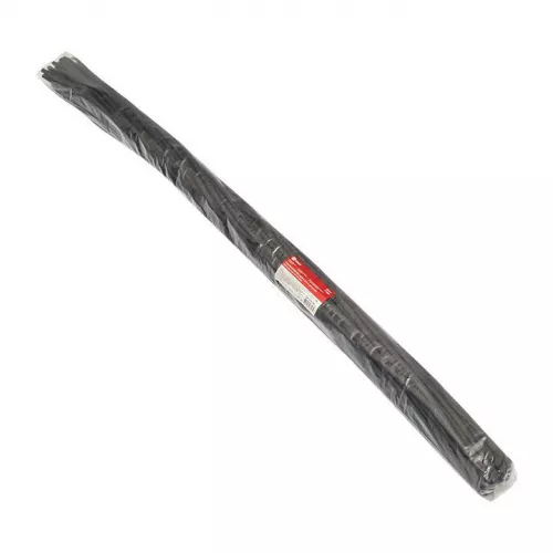 Трубка термоусадочная ТУТ нг 6/3 черн. 1м (уп.50м) PROxima EKF tut-6-b-1m фото 2