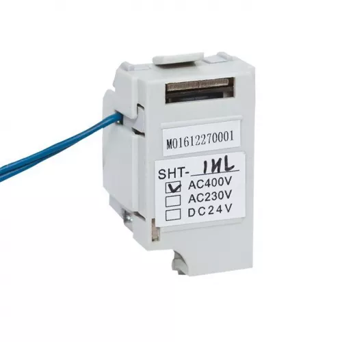 Расцепитель независимый SHT для ETU AC400 слева AV POWER-1 AVERES EKF mccb-1L-SHT-ETU-ac400-av Расцепитель независимый SHT для ETU AC400 слева AV POWER-1 AVERES EKF mccb-1L-SHT-ETU-ac400-av