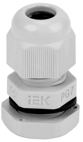 Сальник PG7 d5-6мм IEK YSA20-06-07-54-K41 Сальник PG7 d5-6мм IEK YSA20-06-07-54-K41