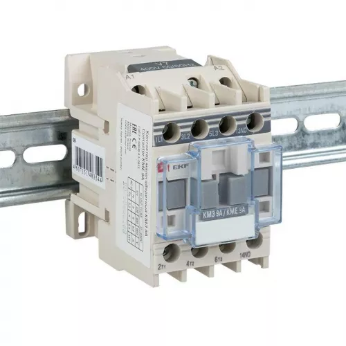 Контактор КМЭ 9А 220В 1NO EKF ctr-s-9-220 фото 5 Контактор КМЭ 9А 220В 1NO EKF ctr-s-9-220 фото 5