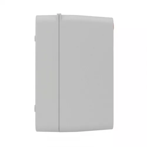 Щиток 4 мод. настен. ral 7035 без дверцы DKC 82004 фото 2