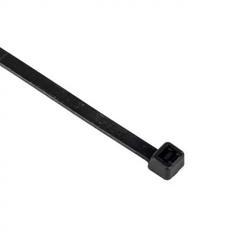 Хомут кабельный 4.8х250 нейл. черн. (уп.100шт) EKF plc-cb-4.8x250 фото 3