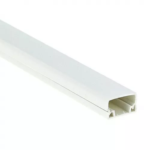 Кабель-канал 20х10 L2000 пластик Plast PROxima EKF kk-20-10 фото 2