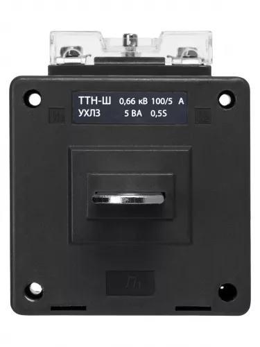 Трансформатор тока измерительный ТТН-Ш 100/5- 5VA/0,5S-Р TDM фото 4