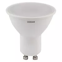 Лампа светодиодная LED Value LVPAR1675 10SW/830 230В GU10 10х1RU OSRAM 4058075581722