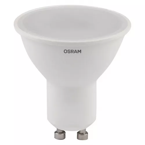 Лампа светодиодная LED Value LVPAR1675 10SW/830 230В GU10 10х1RU OSRAM 4058075581722 Лампа светодиодная LED Value LVPAR1675 10SW/830 230В GU10 10х1RU OSRAM 4058075581722
