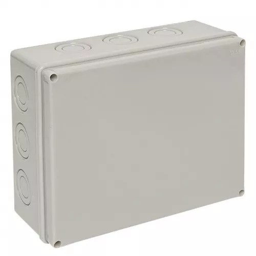 Коробка распаячная КМР-050-047 пылевлагозащ. 240х190х90 без мембранных вводов PROxima EKF plc-kmr-050-047 фото 3