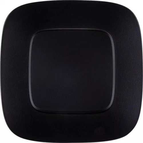Механизм переключателя 1-кл. СП Valena Allure 10А IP20 250В 10AX с лиц. панелью безвинт. зажимы антрацит Leg 752916 фото 4