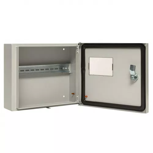 Щит ЩУ-1/1-0 (250х300х100) счетчик на DIN-рейку IP54 Basic EKF mb54-1E-bas Щит ЩУ-1/1-0 (250х300х100) счетчик на DIN-рейку IP54 Basic EKF mb54-1E-bas